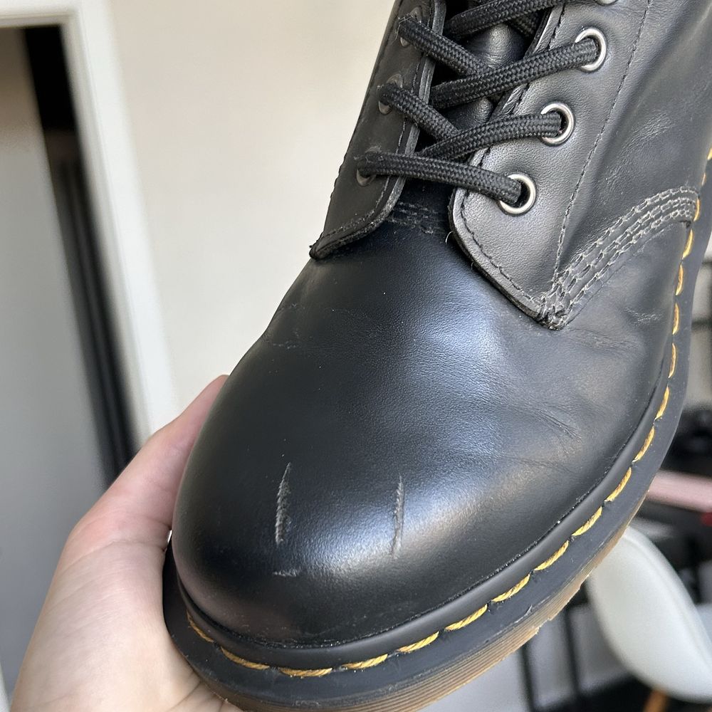 Dr. Martens 1460 black Nappa Оригінал