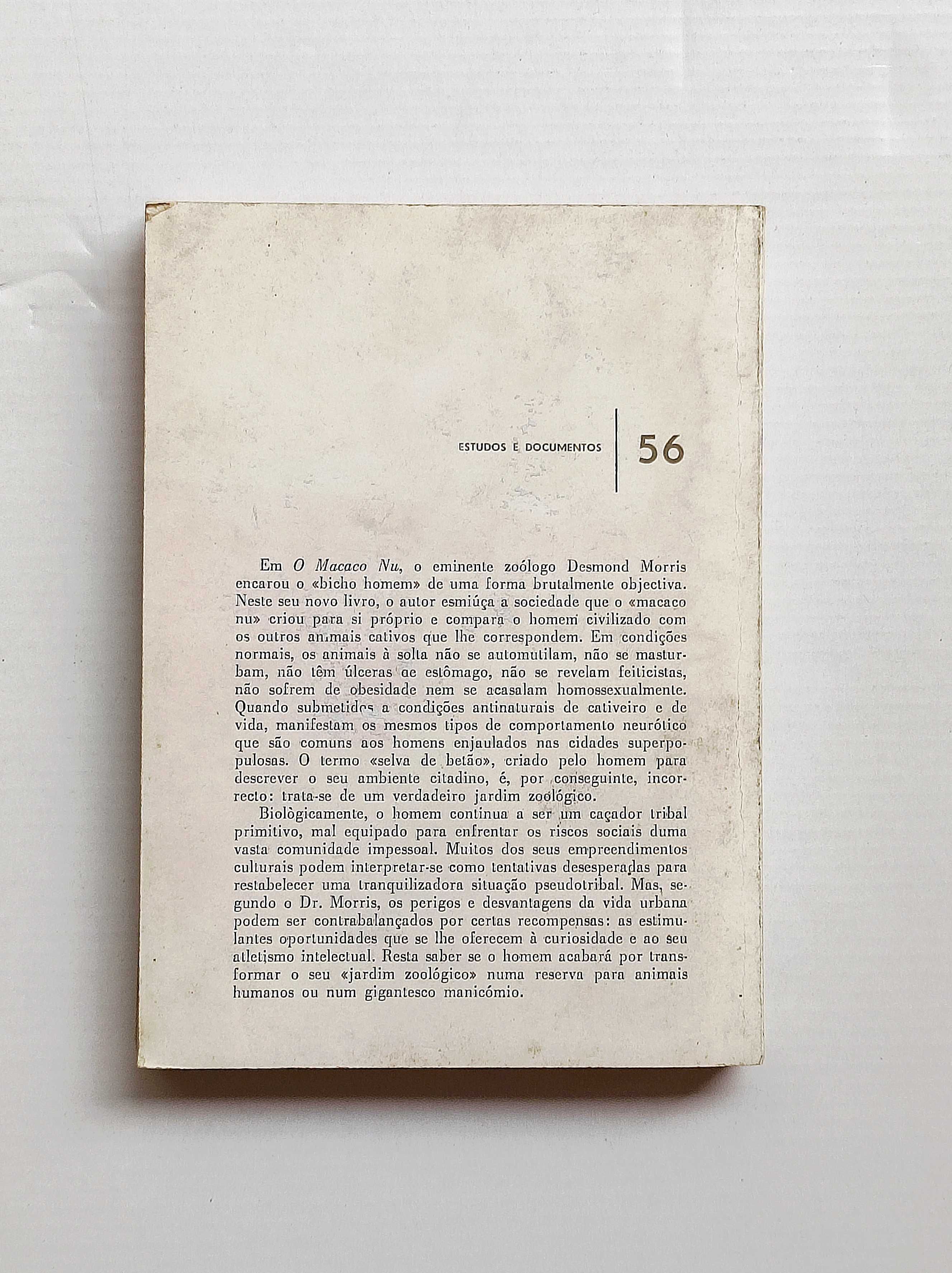 Livro O Zoo Humano - Desmond Morris
