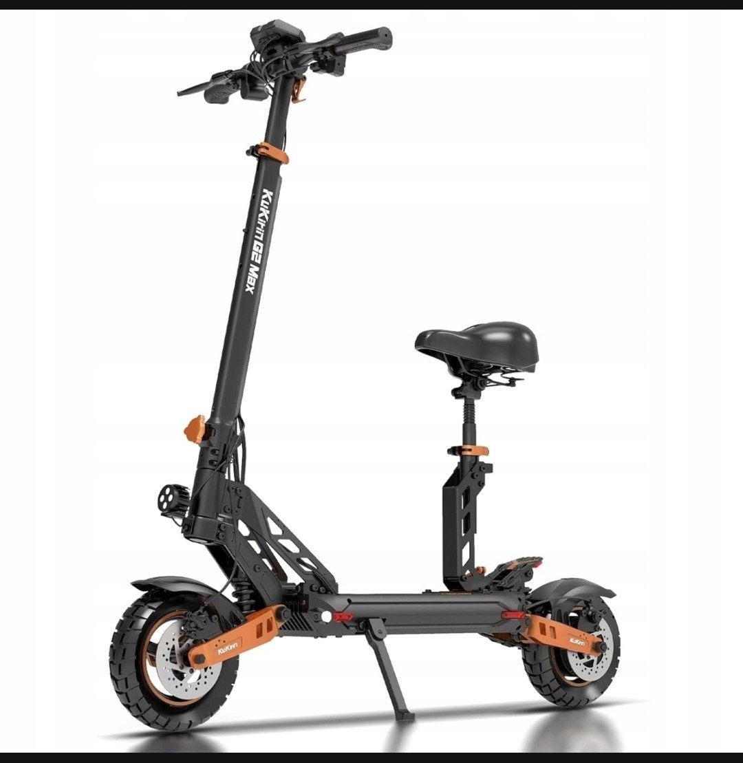 2025 Kukirin G2 Max 20Ah 1200W 80km 55km/h Pojazdy Elektryczne