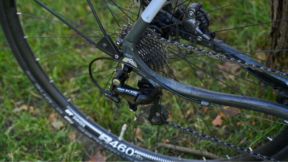 Gravel Carver rozm. 61, shimano 105