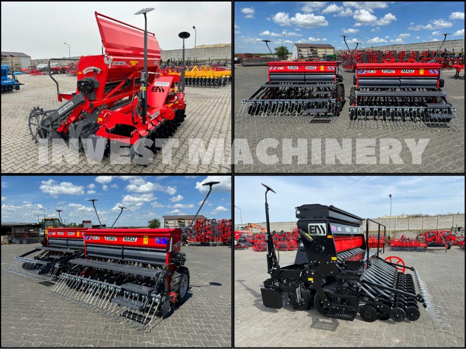 ZESTAW NABUDOWANY/SIEWNIK talerzowy/agregat talerzowy bezorkowiec EM!!