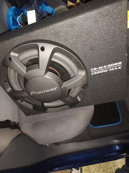 Subwoofer Pioneer ts-ws306b 1300Watts