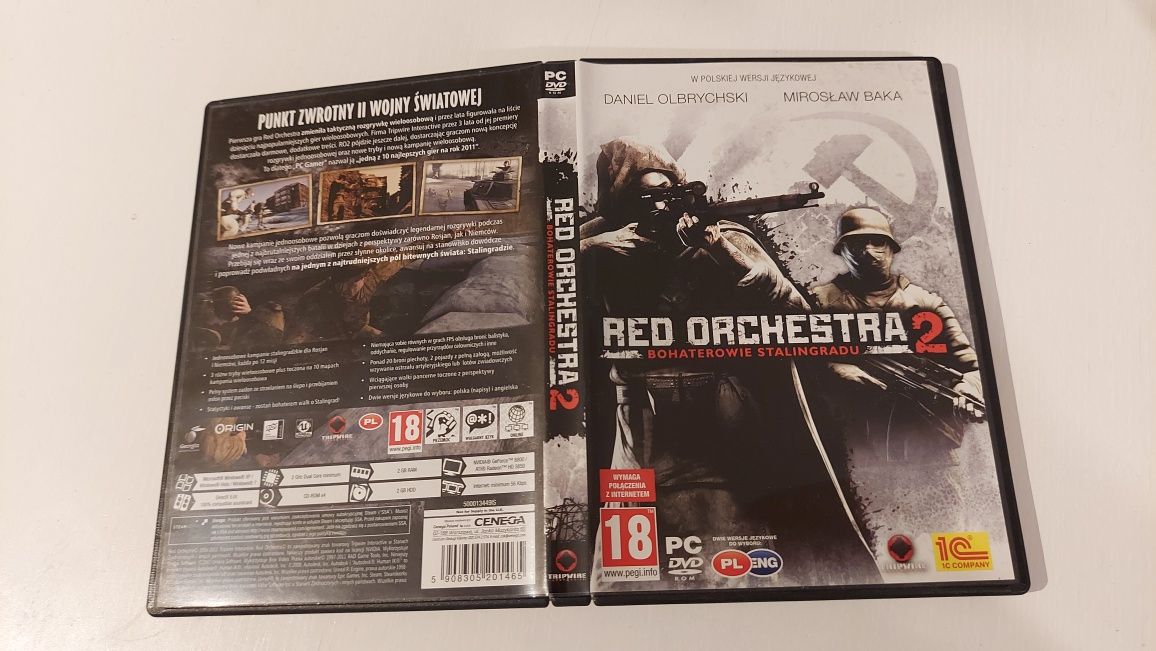 Red Orchestra 2 - Bohaterowie Staliningradu PL PC DVD