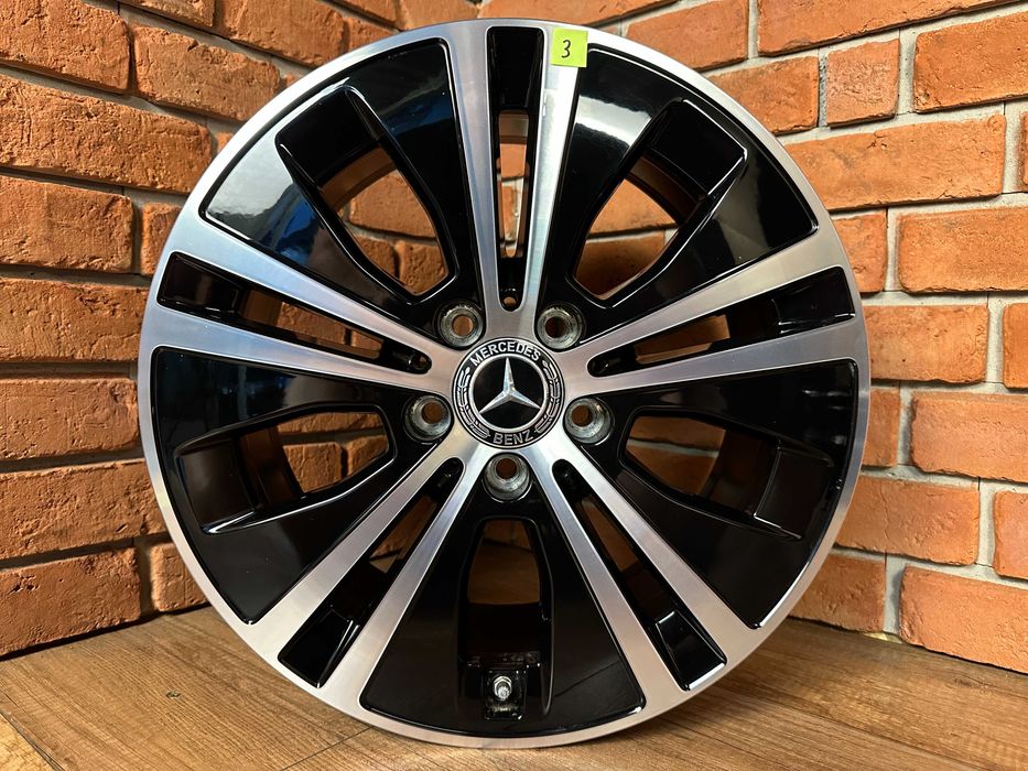 Felgi 17 5x112 Mercedes E-Klasa W213 V-Klasa W447 Czujniki JAK NOWE