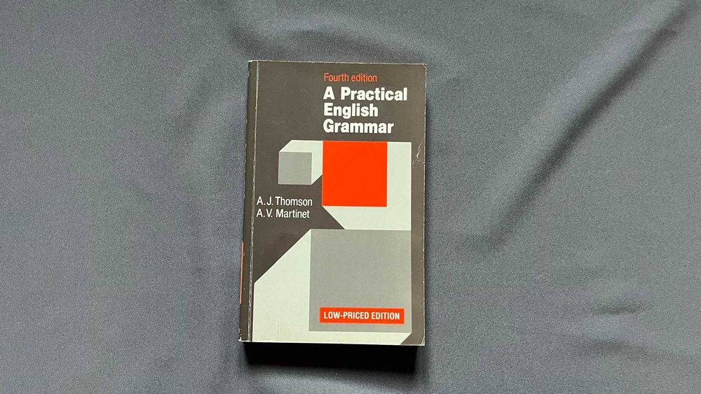 Książka “A Practical English Grammar” - Thomson A.J., Martinet A.V.