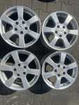 P.NOWE felgi aluminiowe 5x112 16” Audi VW A3 A4 A6 Passat MONTAŻ