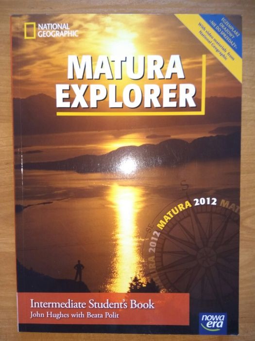 Podręcznik Matura Explorer wyd. Nowa Era