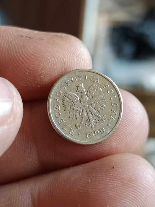 Sprzedam monete 10 groszy 1999 rok