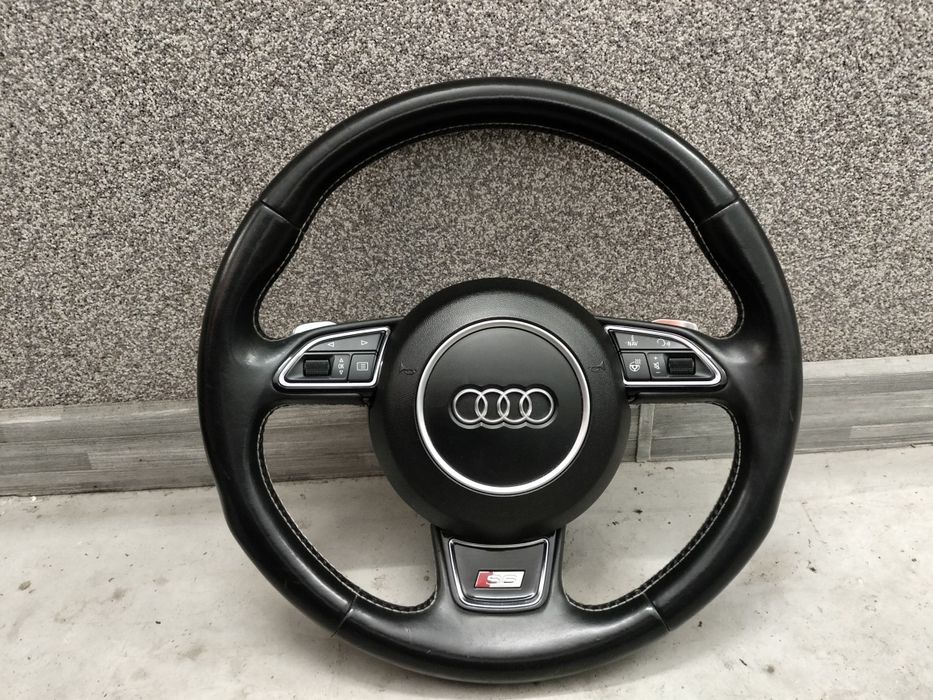 Kierownica z Airbag S6 / A6 C7 Podgrzewana