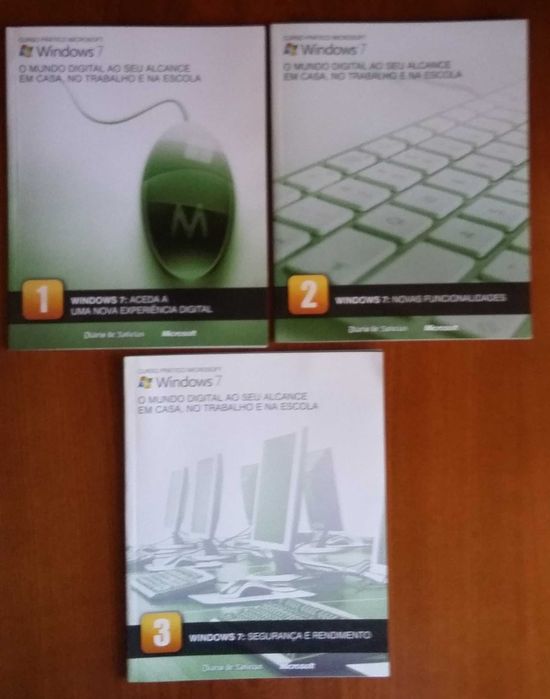 Livros de Informática (Guias e CD's)