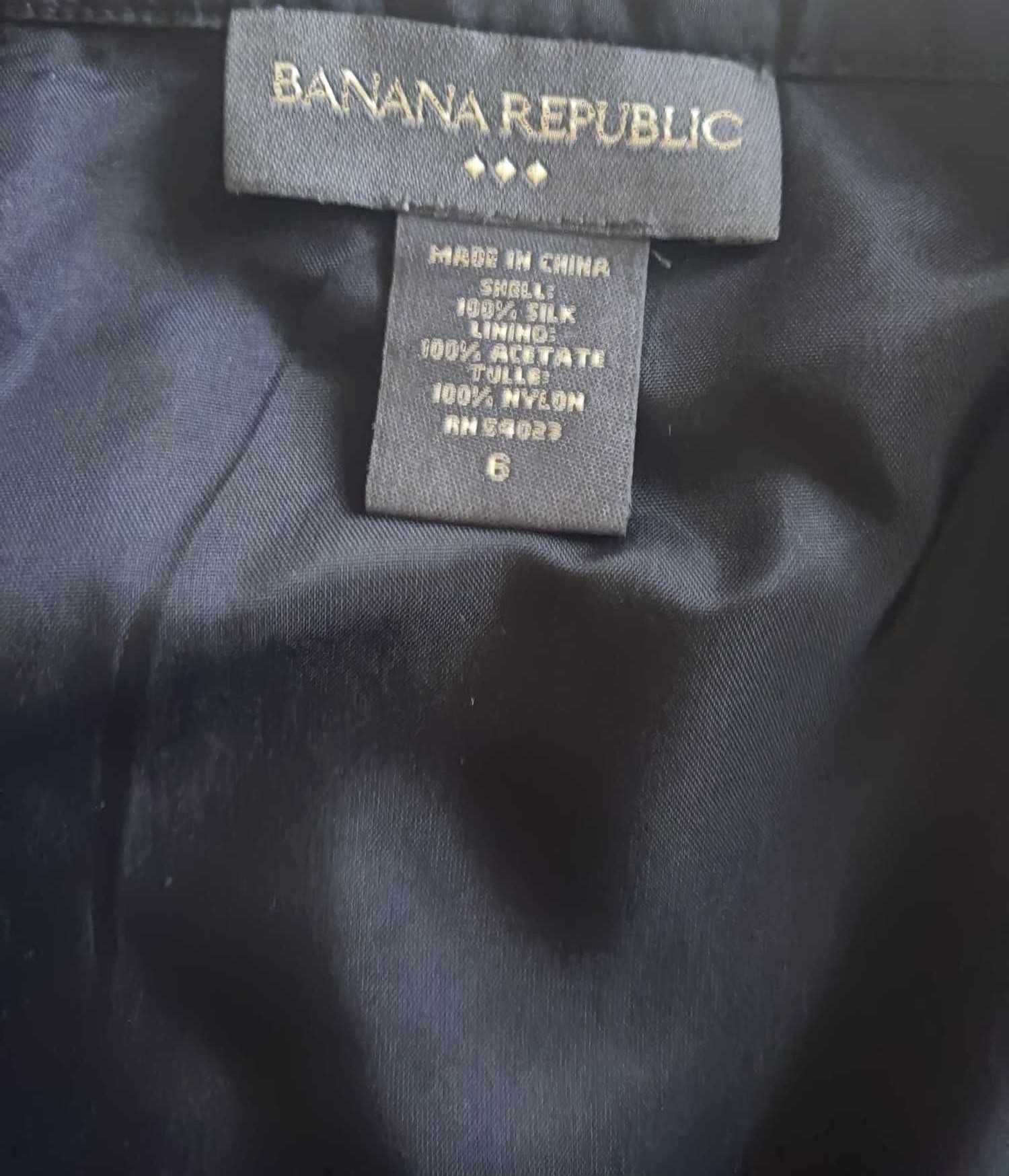 Banana Republic 38 spódnica jedwab silk