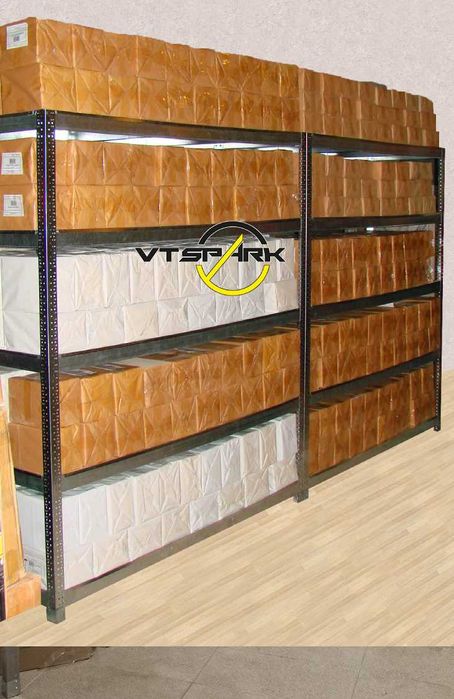 Стелаж БУ, Полочные стеллажи БУ,полочні стелажі БУ, паллетные стеллажи