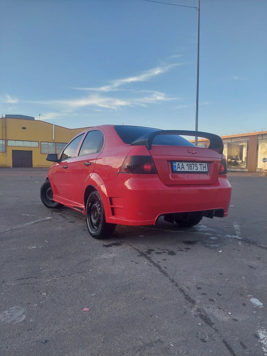 Chevrolet Aveo Автомат