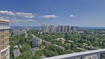 ВИДОВАЯ квартира ЖК 4 Сезона/Проспект Гагарина