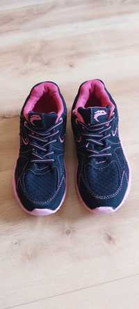 Buty sportowe dziewczęce materiałowe Graceland rozmiar 32