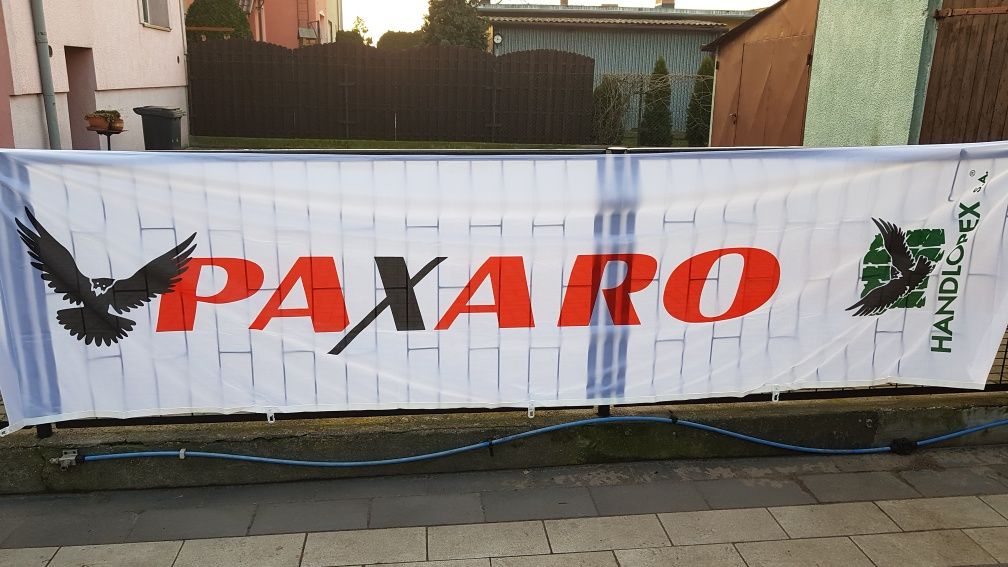 Nowa flaga Paxaro 1x4m