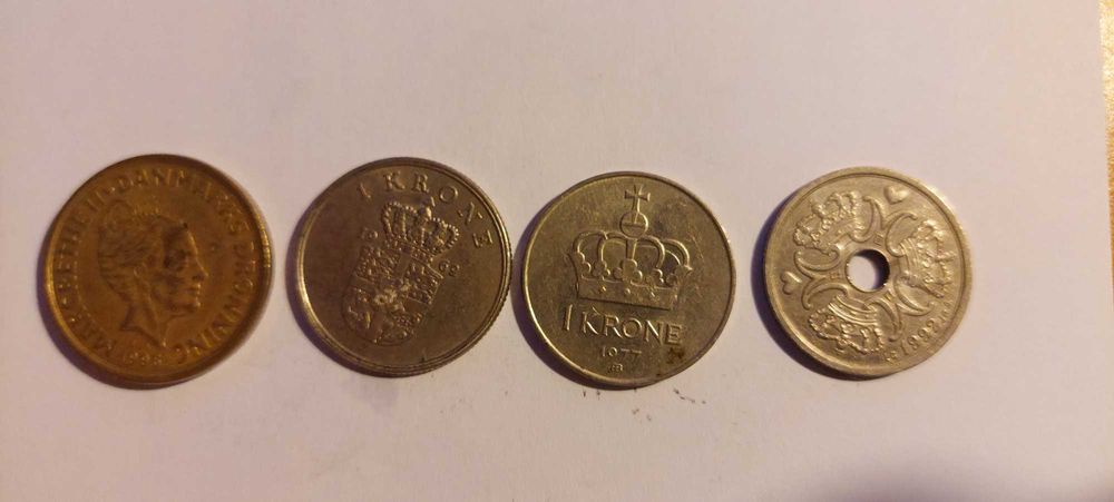 Moedas de vários países