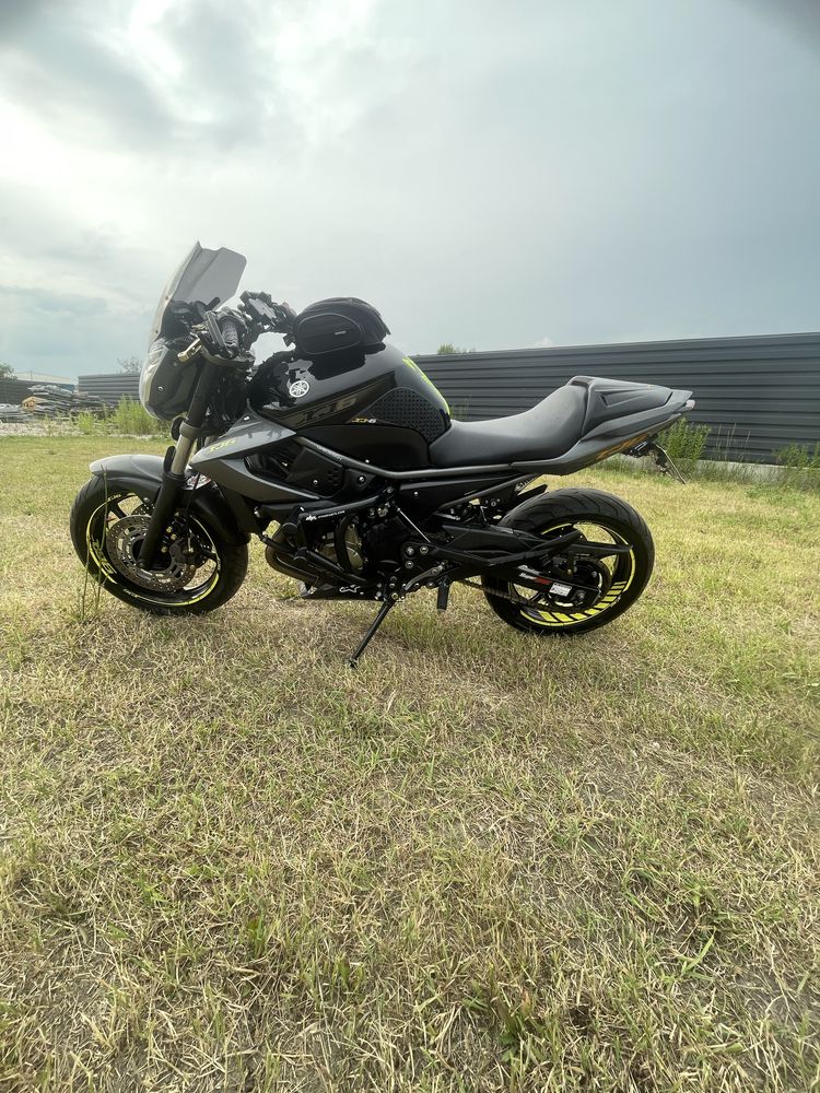 Yamaha xj6 n 2009r.