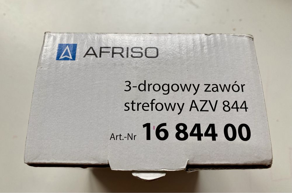 AFRISO AZV 844, 3-drogowy zawór strefowy  NOWY