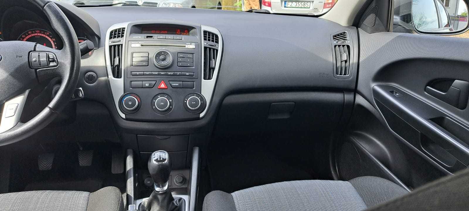 Kia ceed benzyna