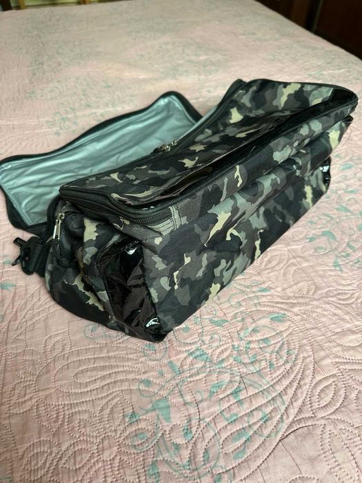 Сумка-холодильник з набором для пікніка "Скаут"