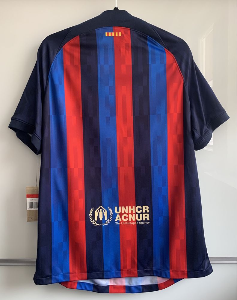 FC Barcelona Nike 22/23 Home r. L " Nowa !!!