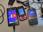 Trzy telefony komórkowe Nokia okazja