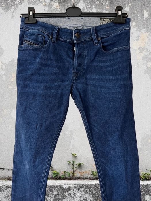 Diesel Sleenker roz. W29 L32 męskie dżinsy slim skinny wash 084HR