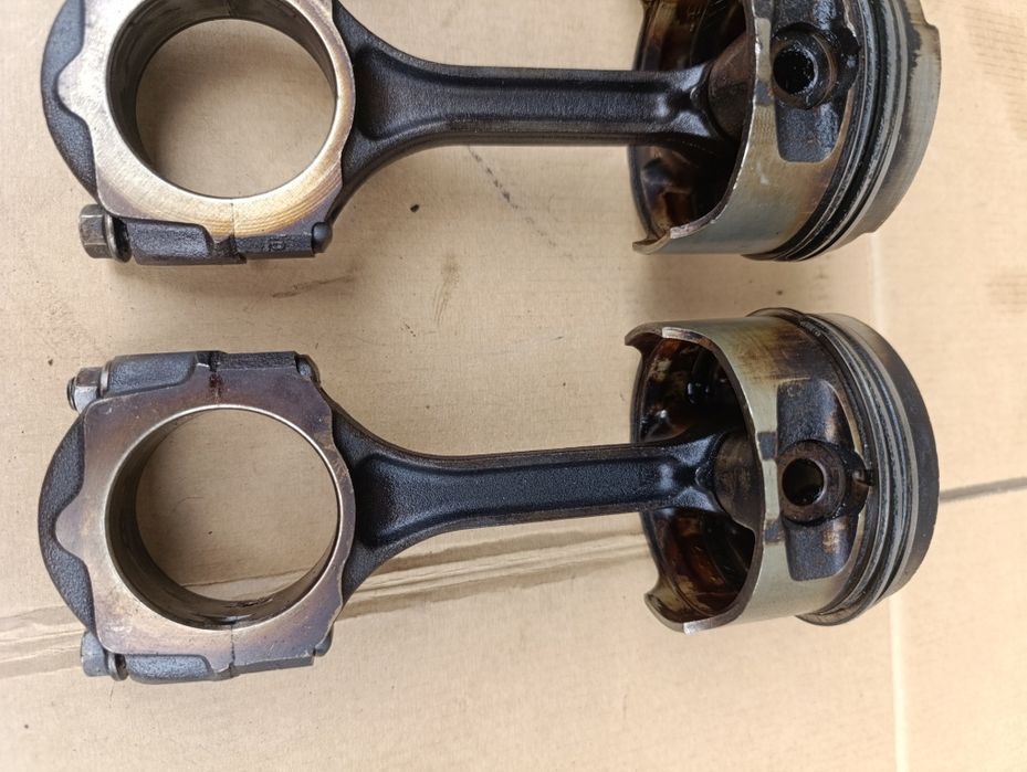 Шатуни 1.4 1.6 K7M K7J Megane Scenic kangoo Logan Sandero