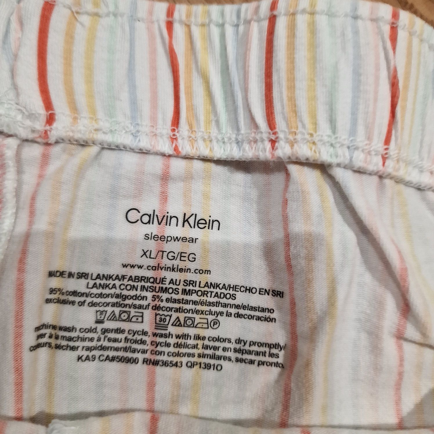 Piżama dwuczęściowa 36 42 40 Calvin Klein xl s