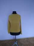 Sweter damski Mohito żółty XS