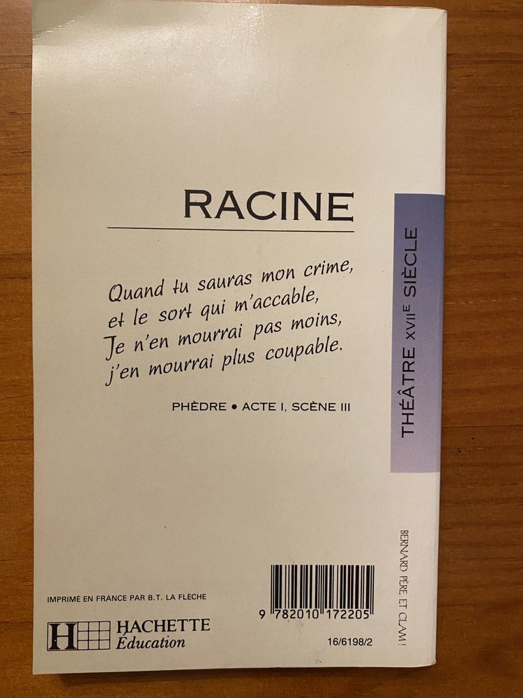 Phedre de Racine