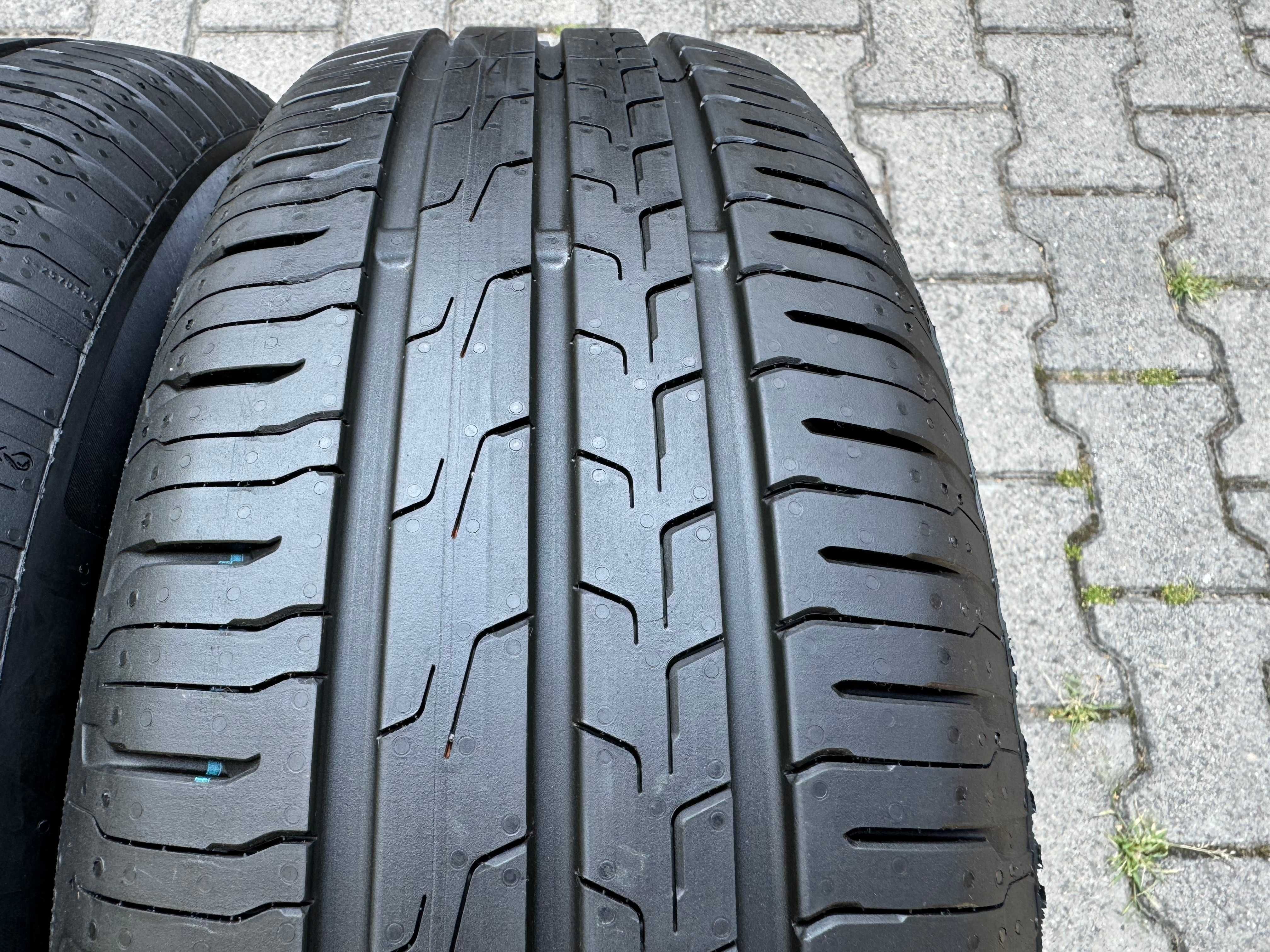 4x Nowe opony letnie 185/65r15 88H CONTINENTAL EcoContact 6 (2023r)