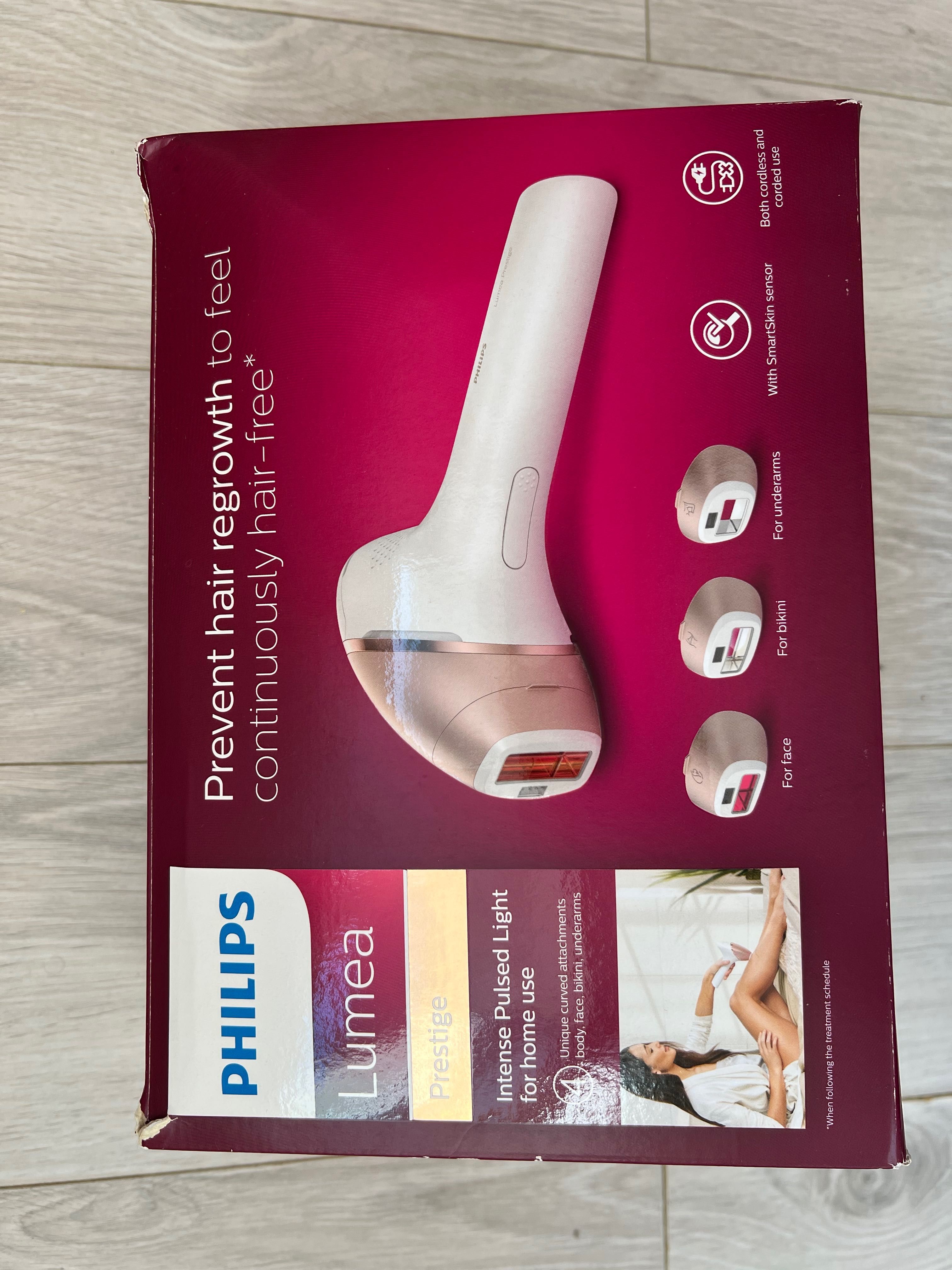 Philips Lumea Prestige BRI956