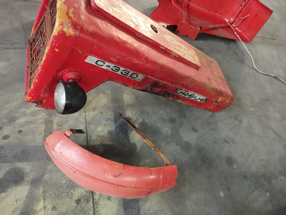 Maska + błotniki (Komplet!!) URSUS C-330