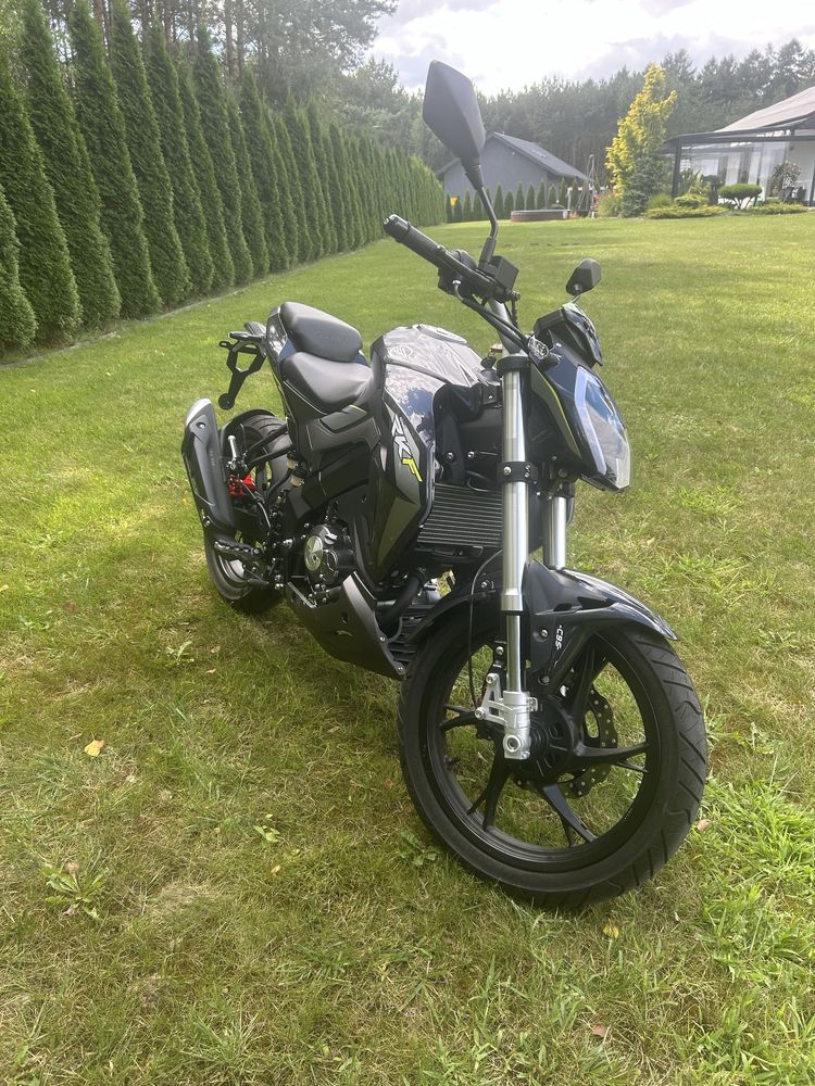 Keeway rkf 125 stan idealny