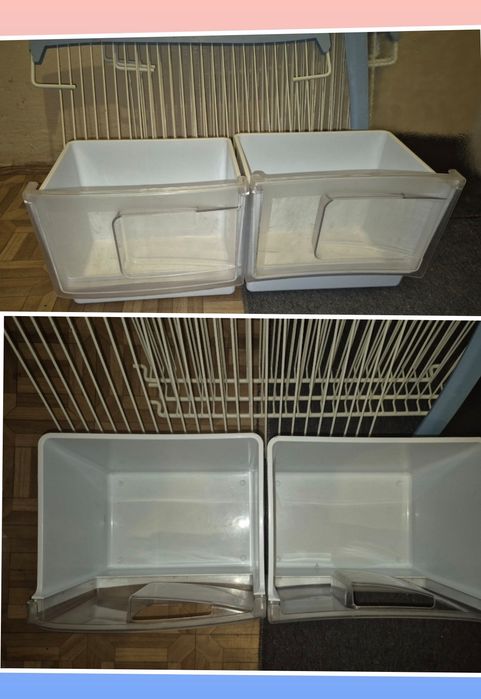 Indesit RA 40 Італія полки для холодильника ящики для овочей