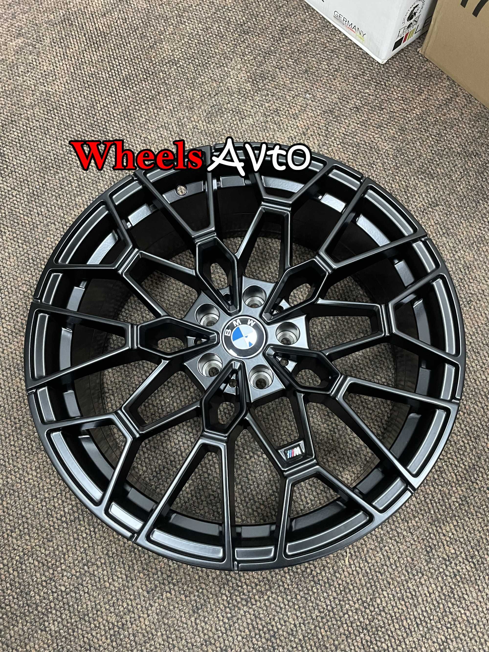 диски R18 5x120 BMW F10 F30 F31 F06 F12 F01 F07 E46 E81 827 стиль