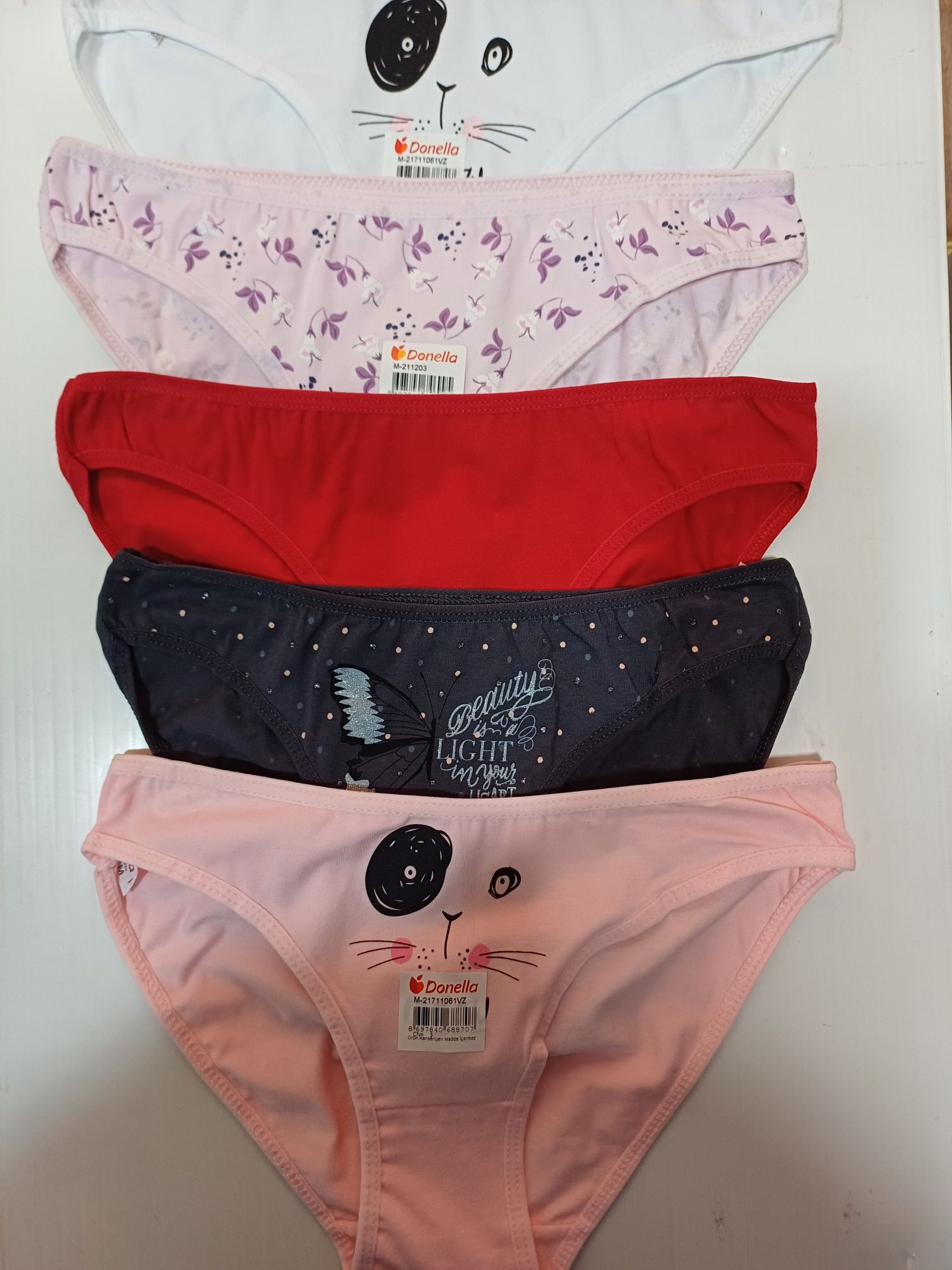 Трусики жіночі сліпи котонові M L XL 2XLДонелла Туреччина