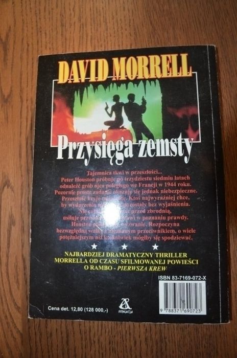 David Morrell - Przysięga Zemsty