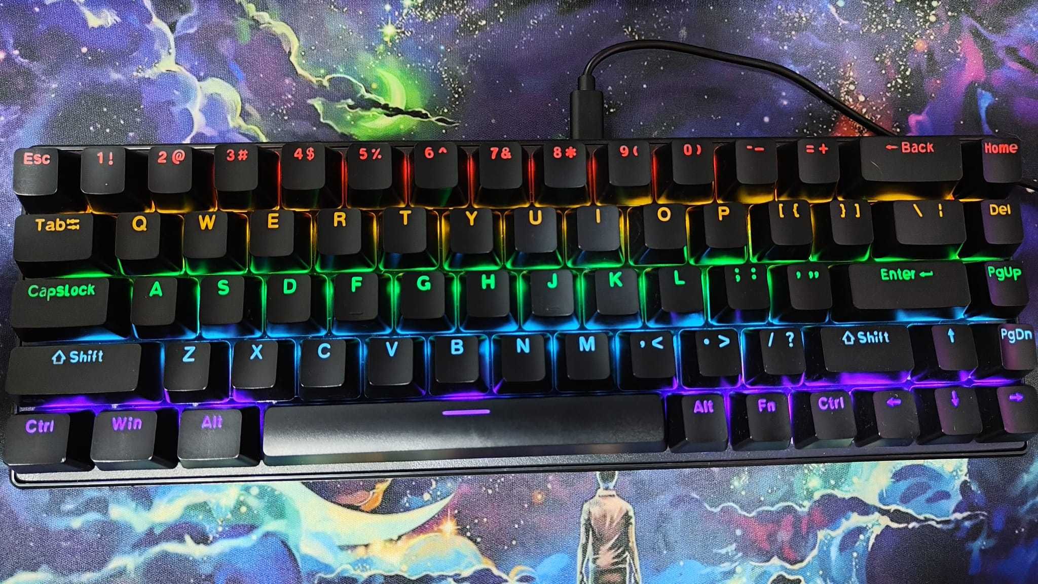 Klawiatura gamingowa mechaniczna