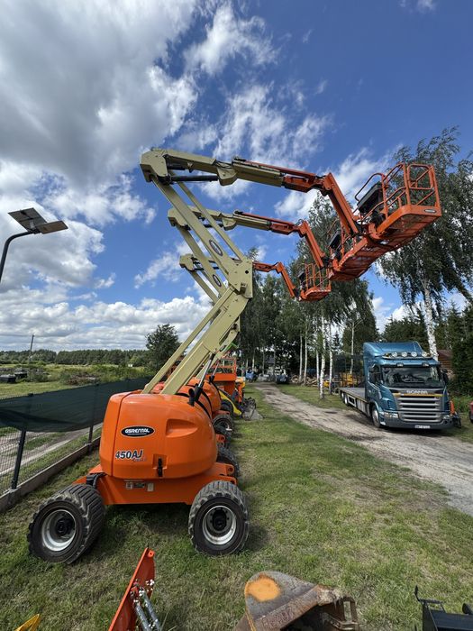 Podnośnik przegubowy koszowy JLG 460 Aj 16.00 M Wynajem GsRentaL