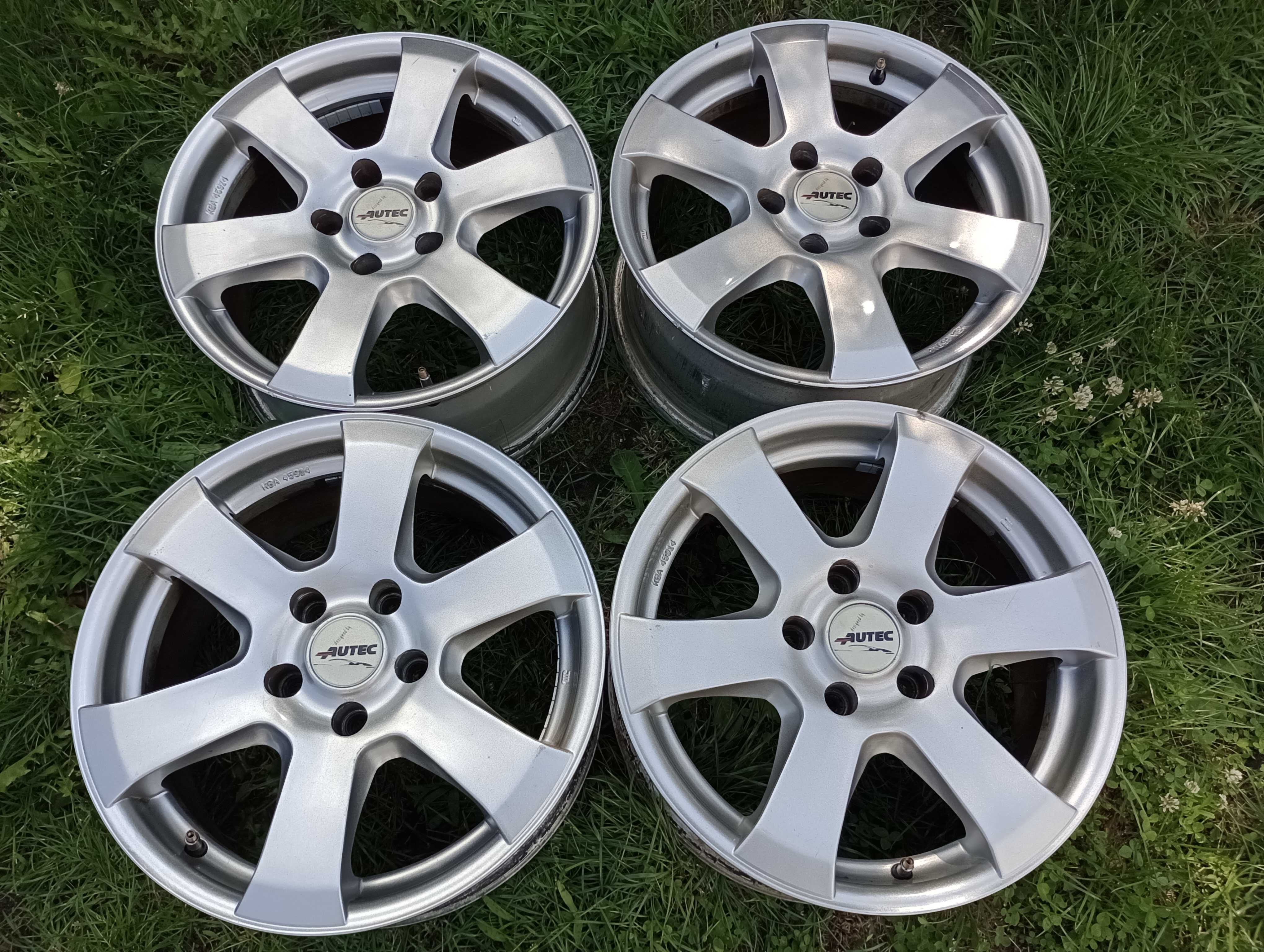 Alufelgi 16 cali 5x112 Audi VW Seat Skoda Mercedes A4 A6 Passat Golf