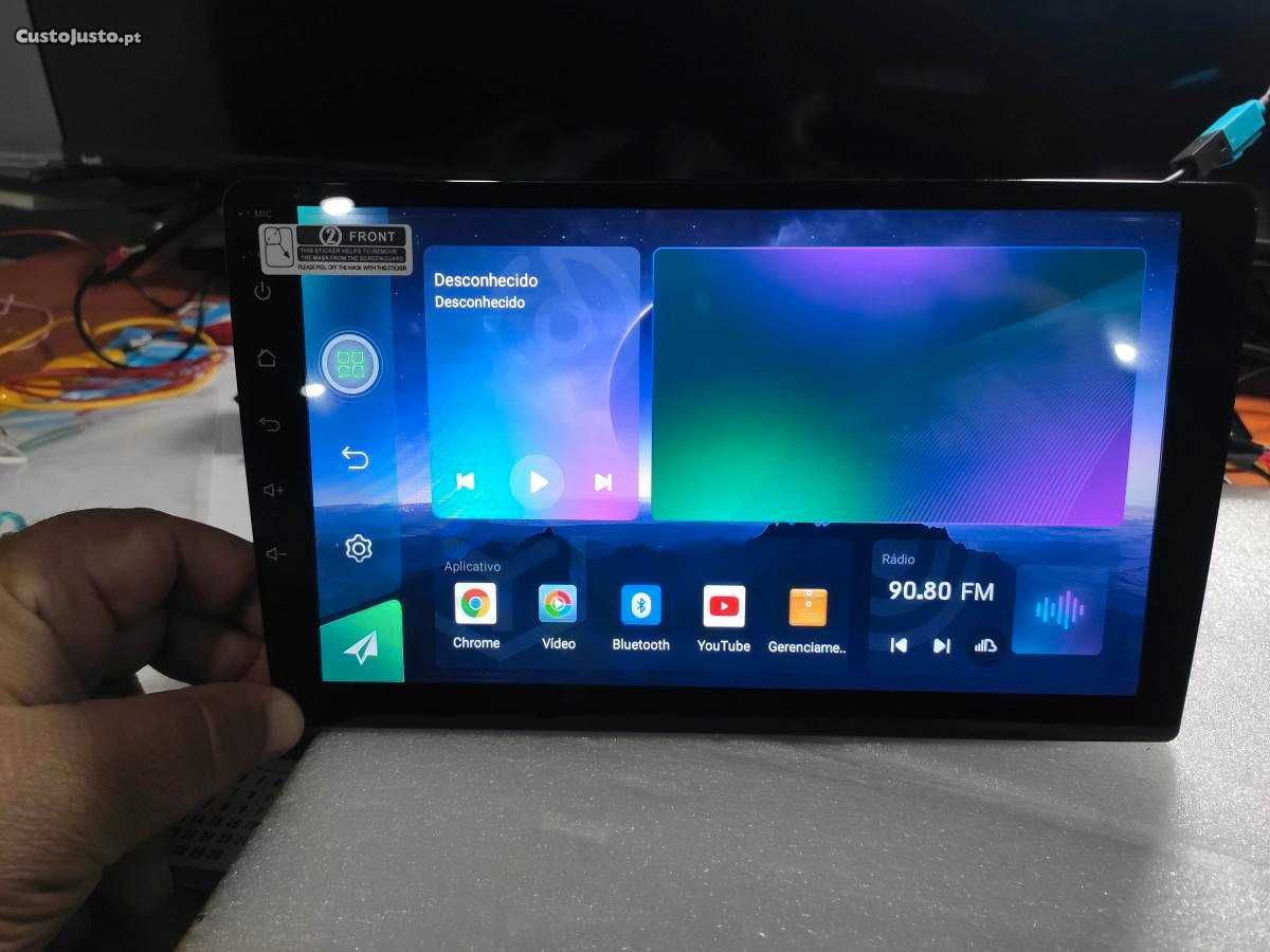 Auto-Rádio Tela 9 Polegadas Universal Android 13