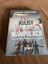 Ksiazka „Kulisy manipulacji…”