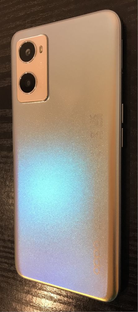 OPPO A96 opalizujący sprawny 128GB RAM 6+4GB 5000mAh 50MP ColorOS