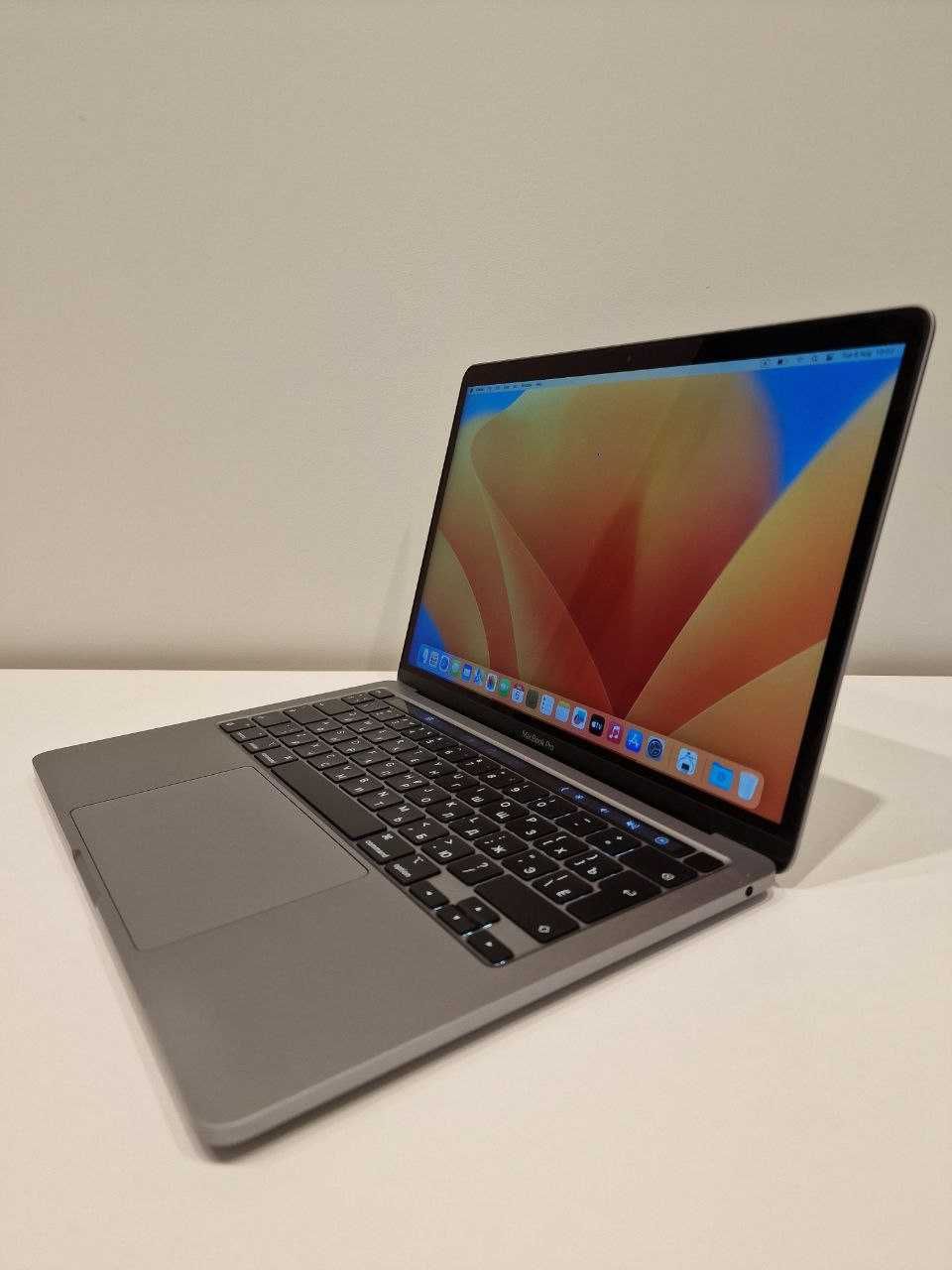 MacBook Pro 13, A2338, 2020, M1 (8-core), 16/256, Batt 453 (86%)