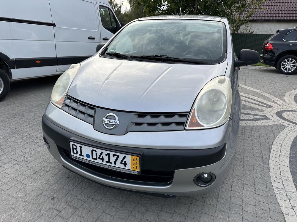 Nissan Note Нісан Ноте