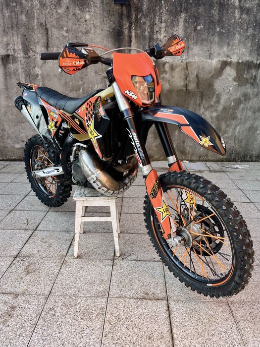 !! KTM EXC 300 SIXDAYS 2010 !!