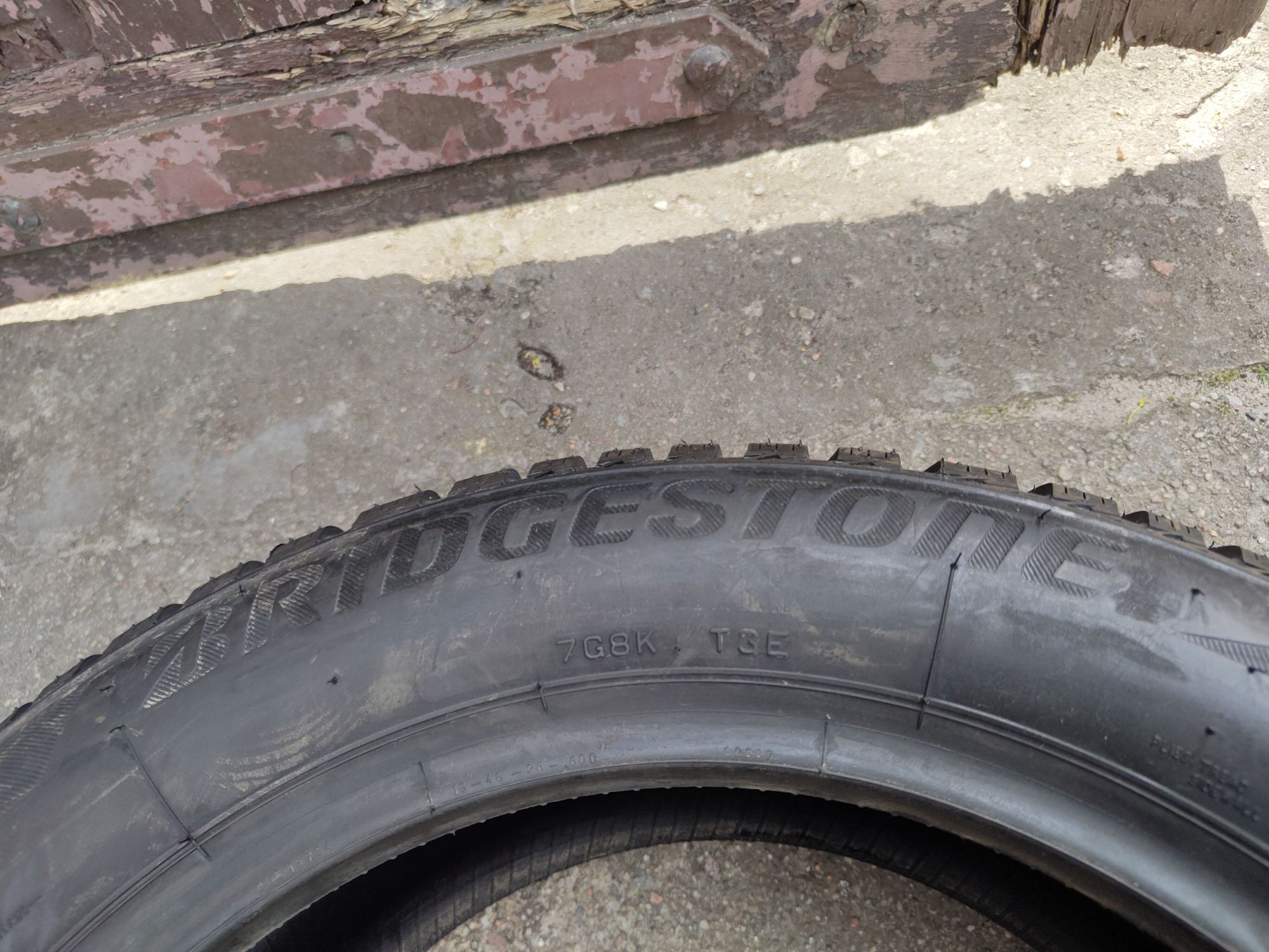 1szt NOWA Bridgestone Blizzak LM001 205/55/16 91H NOWA